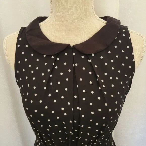Elle Polkadot Dress - Picture 4 of 12